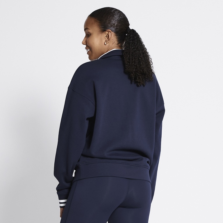 Half zip sweatshirt "Half zip collar jacket"